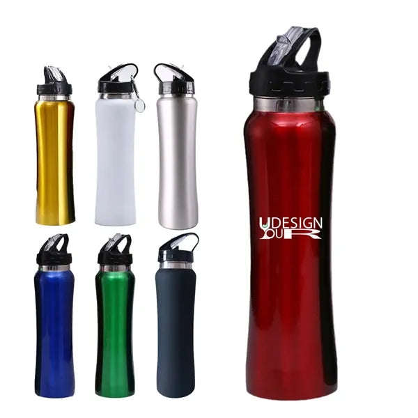 Stainless Steel Sports Large Mouth Water Bottle