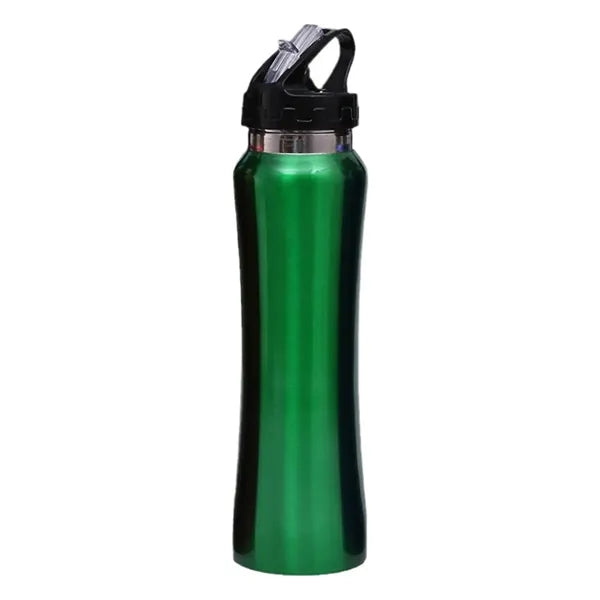 Stainless Steel Sports Large Mouth Water Bottle