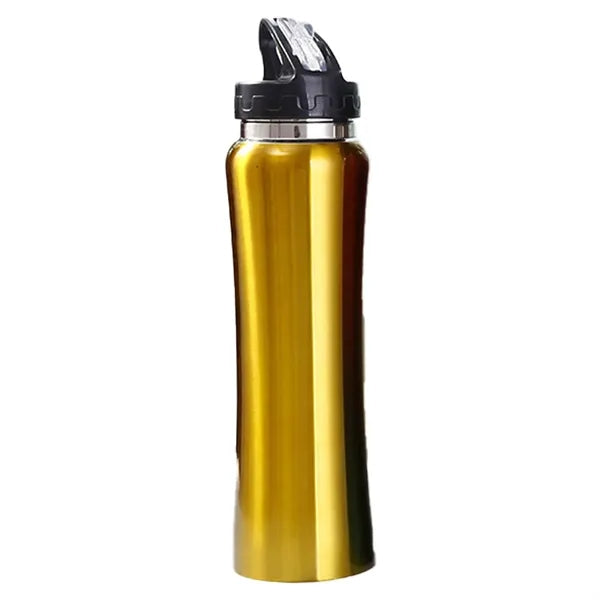 Stainless Steel Sports Large Mouth Water Bottle
