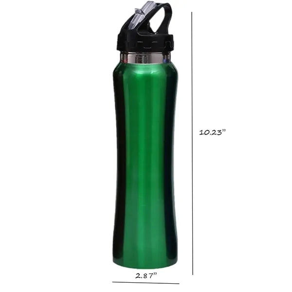 Stainless Steel Sports Large Mouth Water Bottle