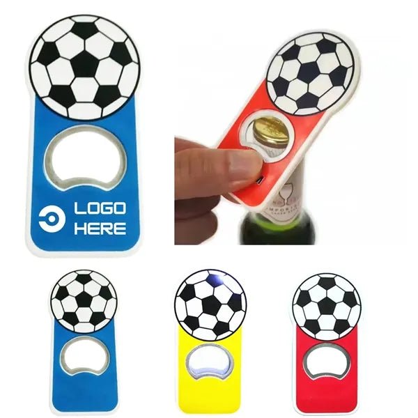 Football Magnetic Bottle Opener