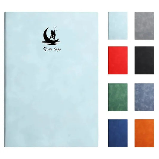 A5 Soft Leather Notebook