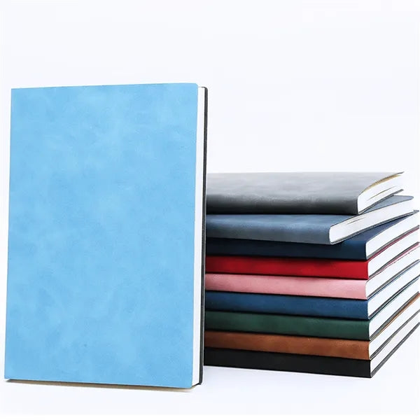 A5 Soft Leather Notebook