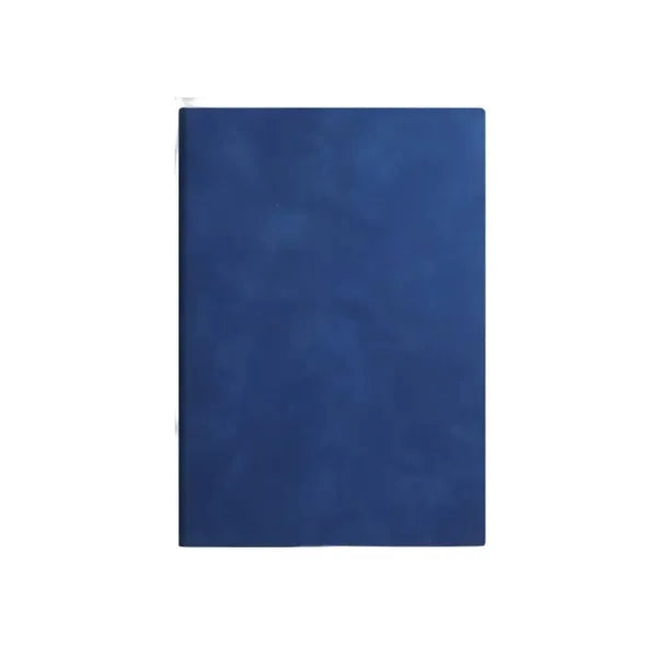 A5 Soft Leather Notebook