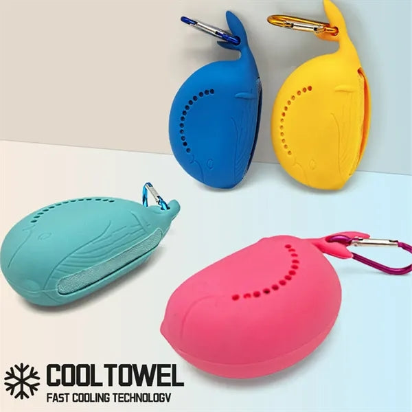 Whale Quick-Drying Sweat-Absorbing Fitness Portable Towel