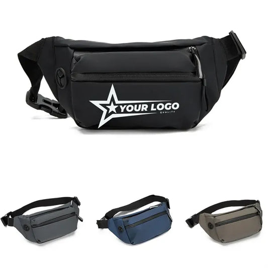 Men's Waterproof Outdoor Sports Shoulder Messenger Bag