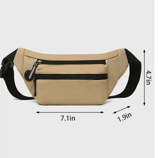 Men's Waterproof Outdoor Sports Shoulder Messenger Bag