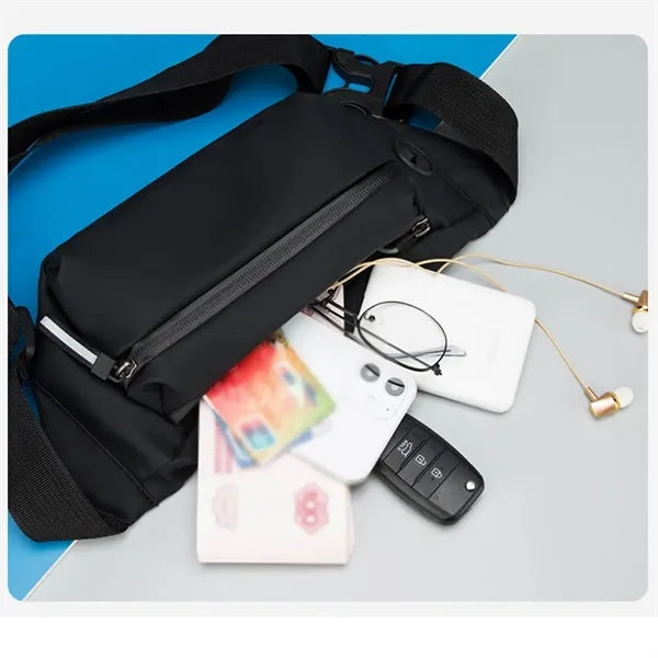 Men's Waterproof Outdoor Sports Shoulder Messenger Bag
