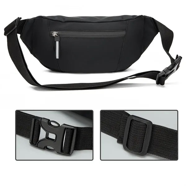 Men's Waterproof Outdoor Sports Shoulder Messenger Bag