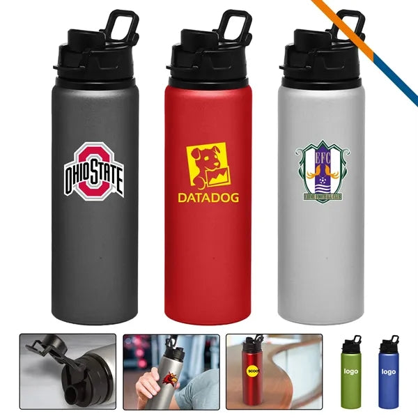 Lanlot Aluminum Water Bottle - 25 OZ.