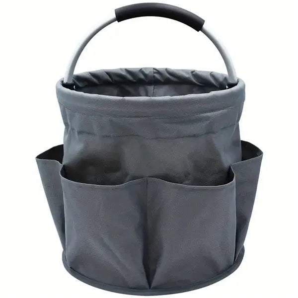 Portable Foldable Garden Tool Basket