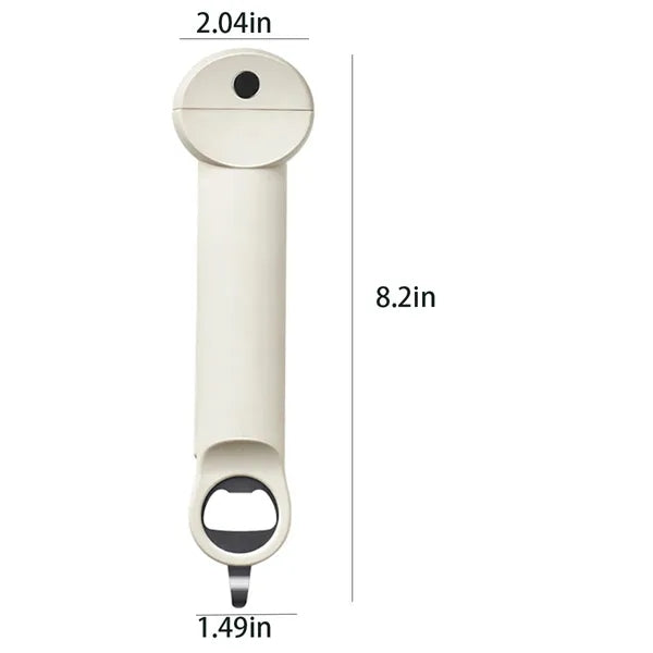 Multifunctional Magnetic Bottle Opener To Easily Open Cans