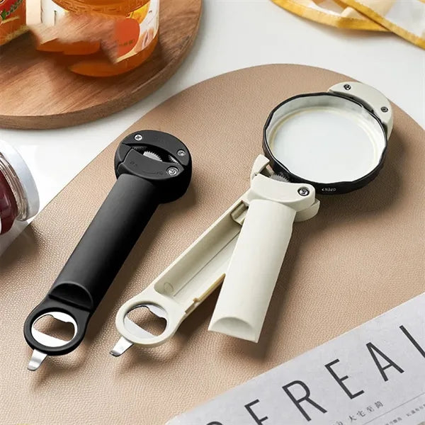 Multifunctional Magnetic Bottle Opener To Easily Open Cans