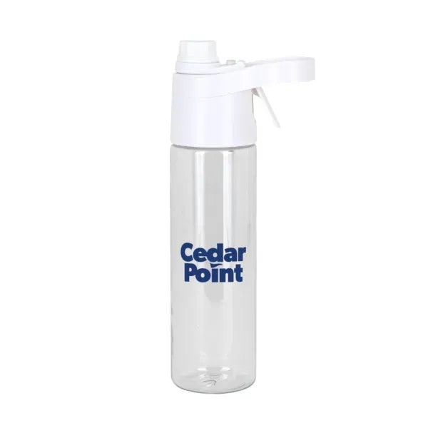 Spritzer 20 oz rPET Spray Water Bottle