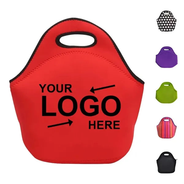Neoprene Hand-Held Insulated Lunch Bag