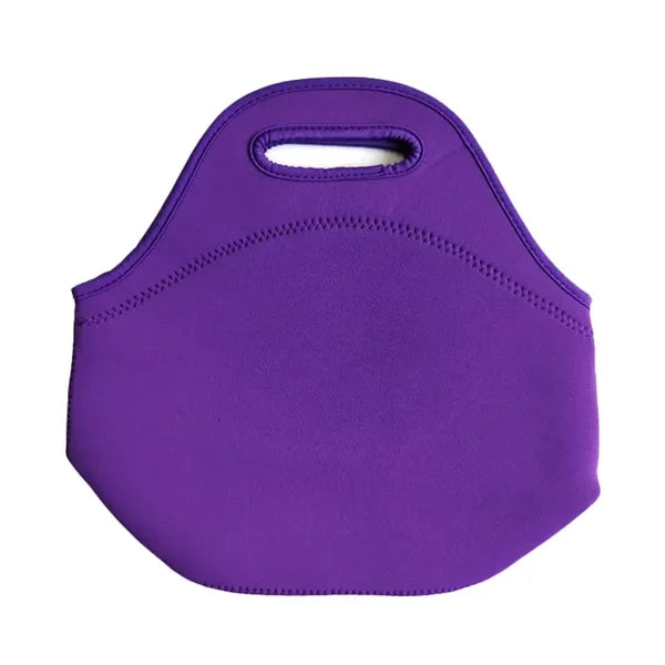 Neoprene Hand-Held Insulated Lunch Bag