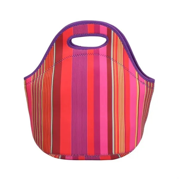 Neoprene Hand-Held Insulated Lunch Bag