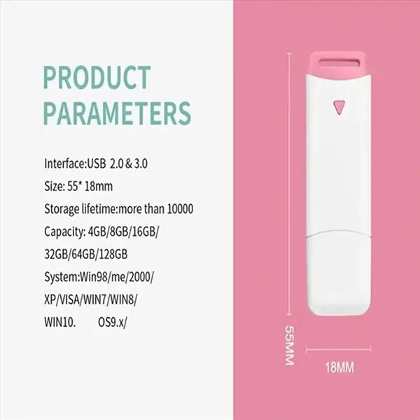 64GB Data Storage Flash Drive