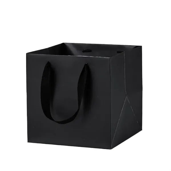Tote Bag W/Ribbon Handles