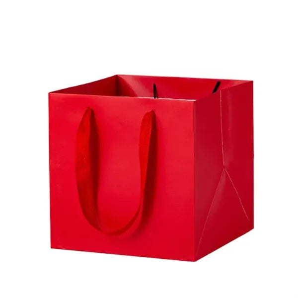 Tote Bag W/Ribbon Handles