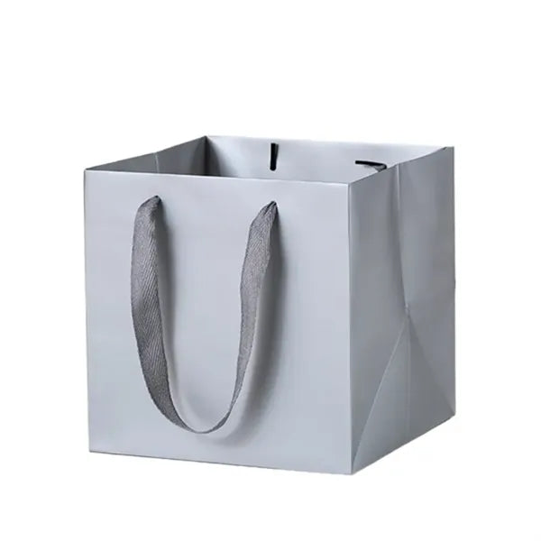 Tote Bag W/Ribbon Handles