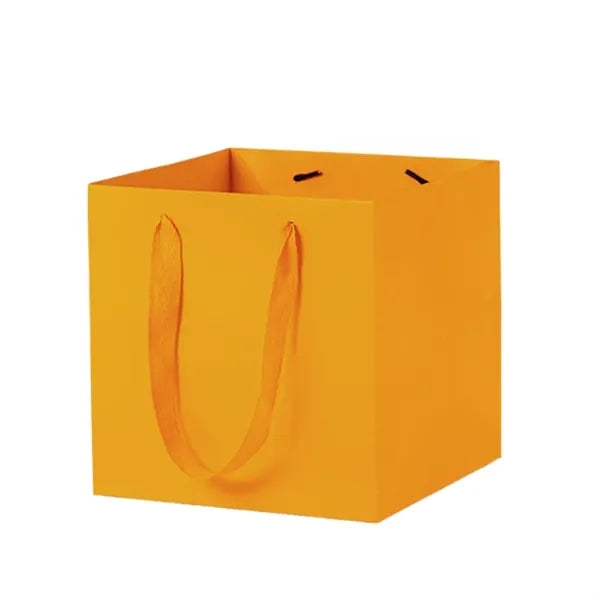 Tote Bag W/Ribbon Handles