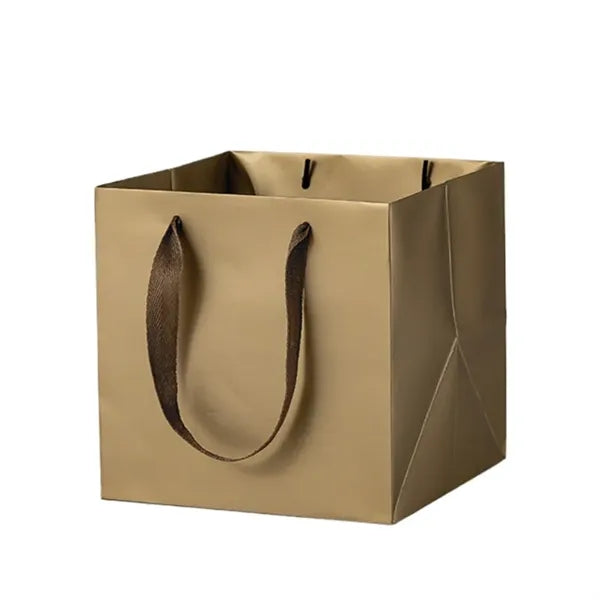 Tote Bag W/Ribbon Handles