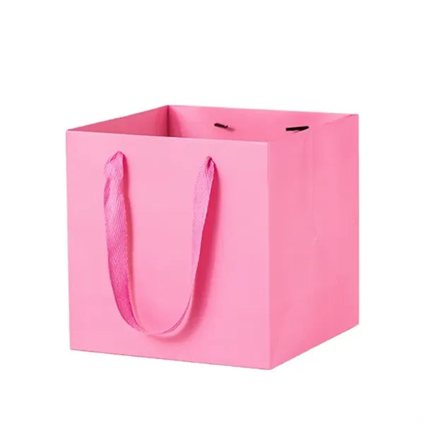 Tote Bag W/Ribbon Handles