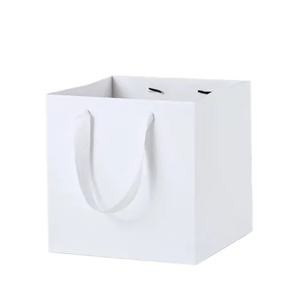 Tote Bag W/Ribbon Handles