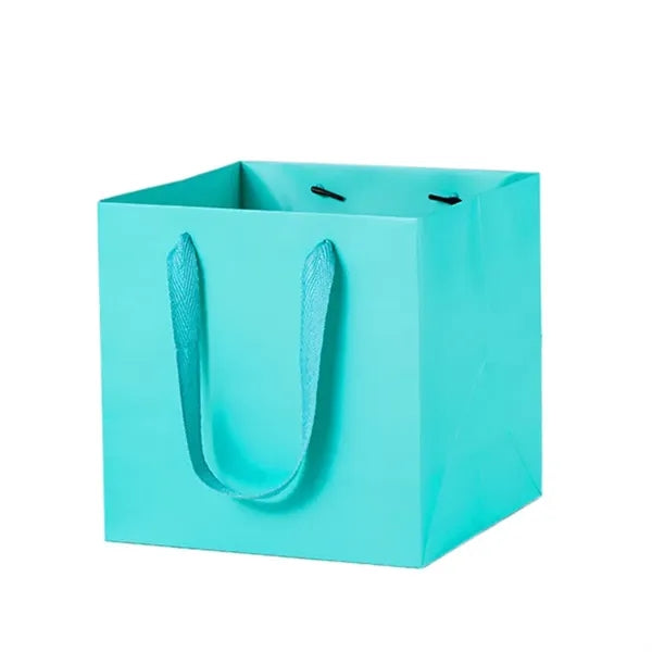 Tote Bag W/Ribbon Handles