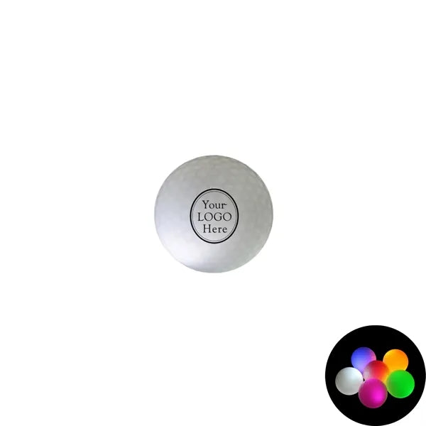 LED Golf Balls