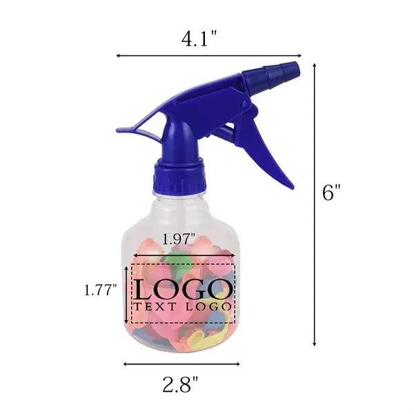 Pressure Bottle Water Balloon