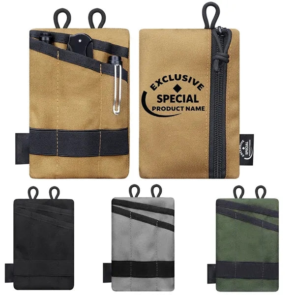 Multifunctional Small Portable Tool Zipper Storage Bag