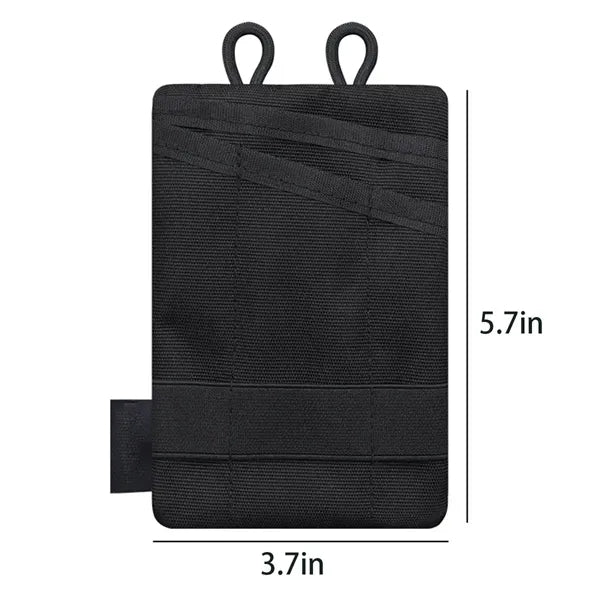 Multifunctional Small Portable Tool Zipper Storage Bag
