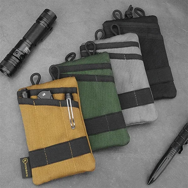 Multifunctional Small Portable Tool Zipper Storage Bag