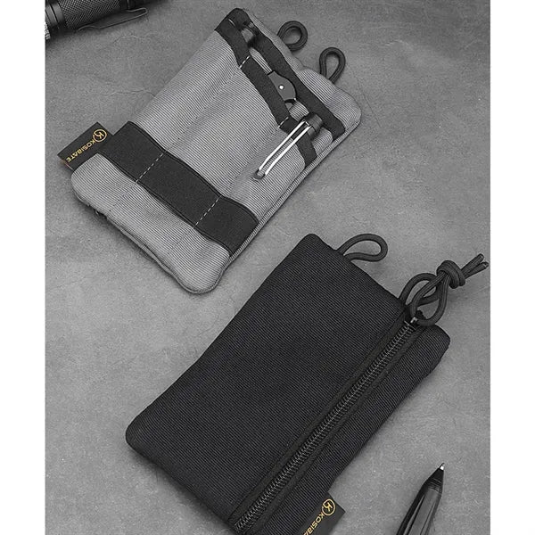 Multifunctional Small Portable Tool Zipper Storage Bag