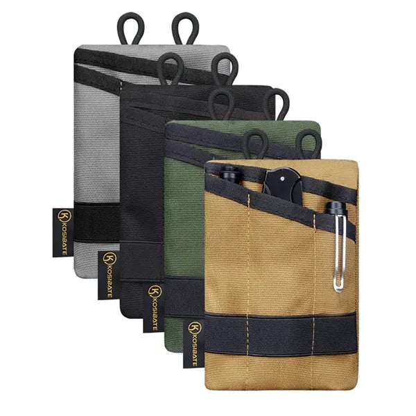 Multifunctional Small Portable Tool Zipper Storage Bag