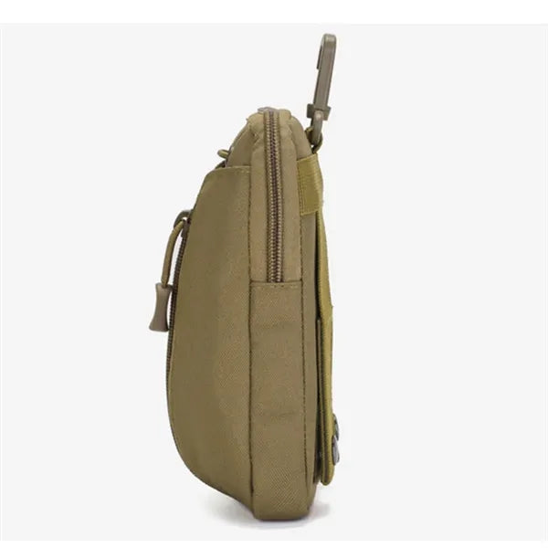 Outdoor Water Bottle Bag With Belt Hook Mobile Phone