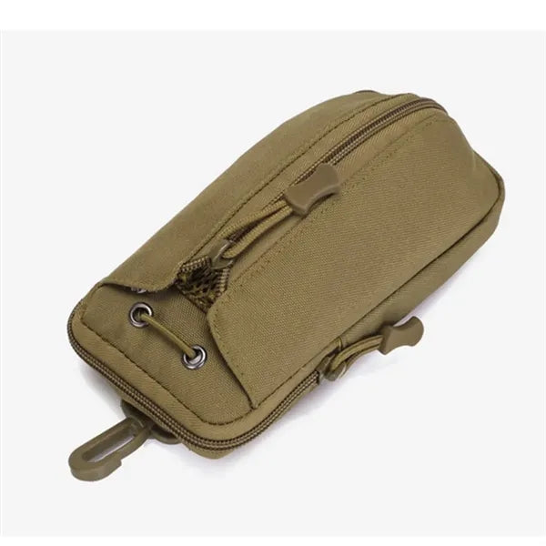 Outdoor Water Bottle Bag With Belt Hook Mobile Phone