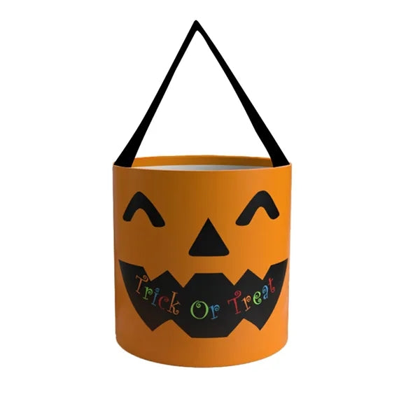Glowing Halloween Candy Tote