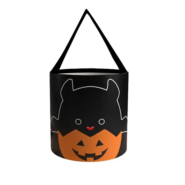 Glowing Halloween Candy Tote