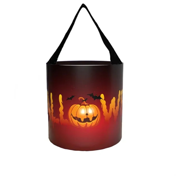 Glowing Halloween Candy Tote