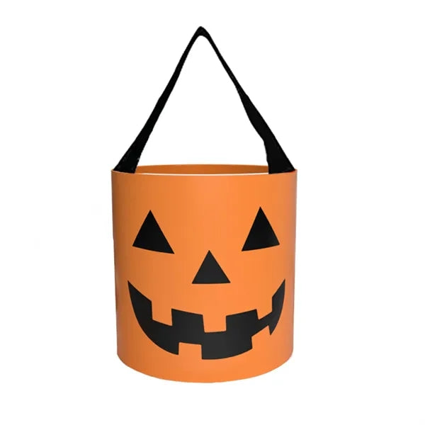 Glowing Halloween Candy Tote
