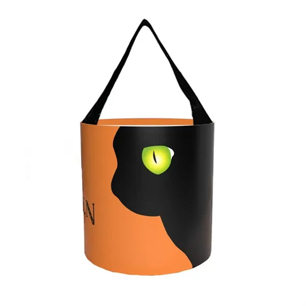 Glowing Halloween Candy Tote
