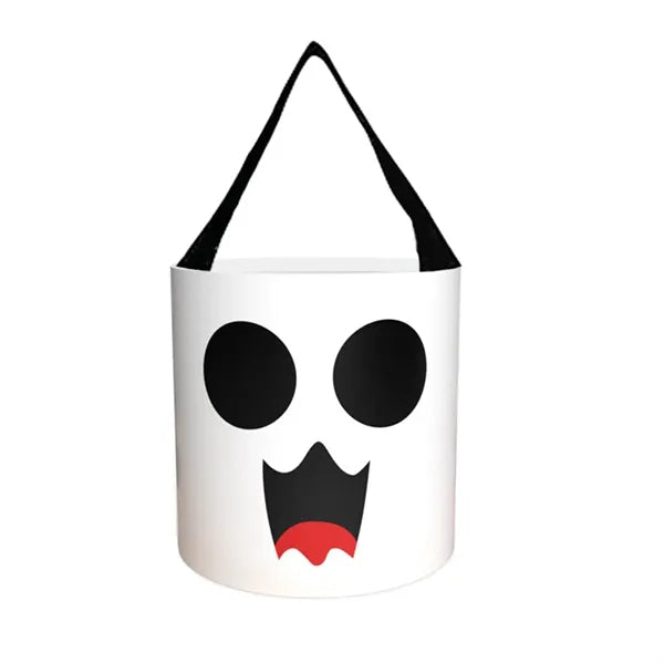 Glowing Halloween Candy Tote