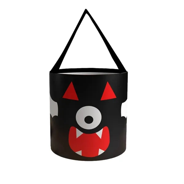 Glowing Halloween Candy Tote