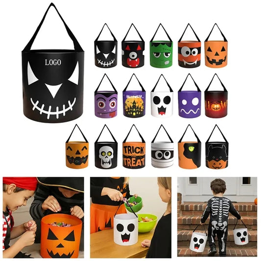 Glowing Halloween Candy Tote
