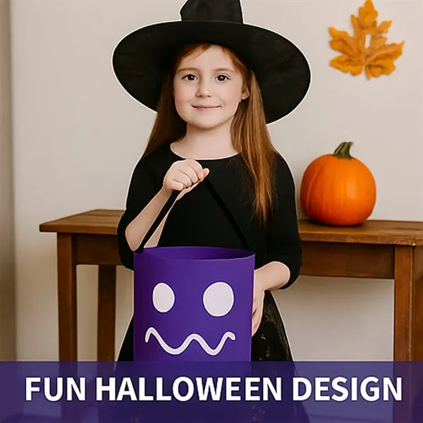 Glowing Halloween Candy Tote