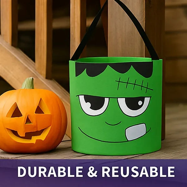 Glowing Halloween Candy Tote