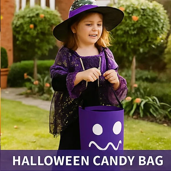 Glowing Halloween Candy Tote